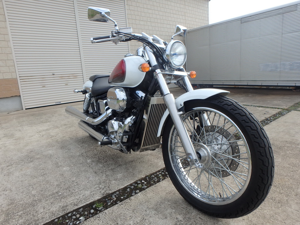 Купить мотоцикл Honda Shadow Slasher400 2000 фото 6